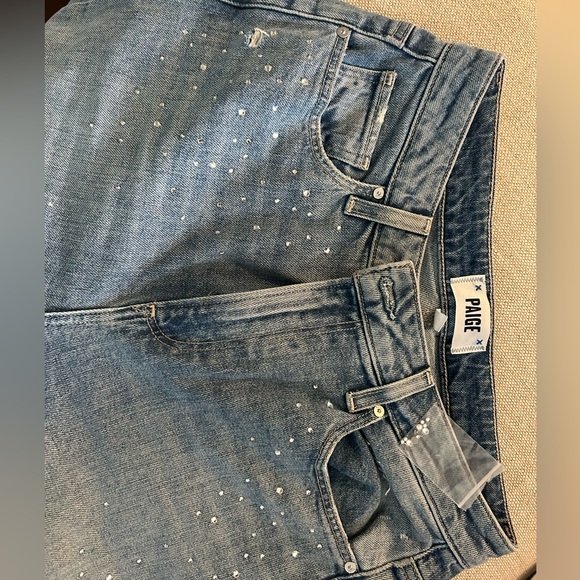 Embellished PAIGE Sarah Cherise jeans - Picture 6 of 9